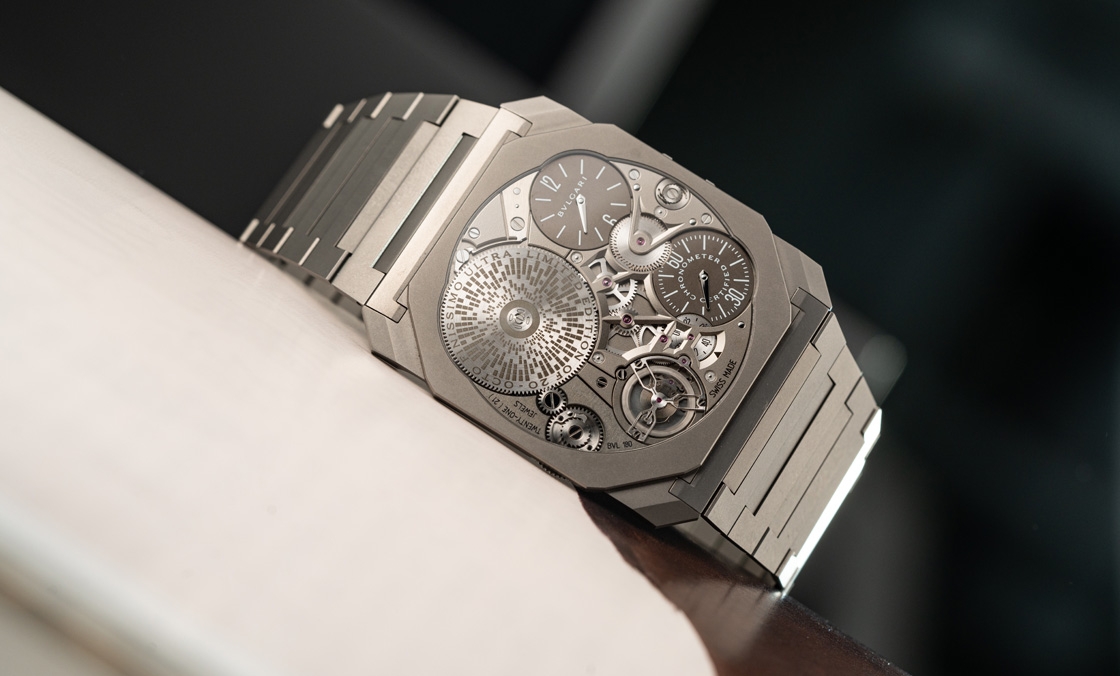 BVLGARI - OCTO - 104081 - 薄到沒有現實感!上手感受史上最薄機械錶BVLGARI Octo Finissimo Ultra COSC