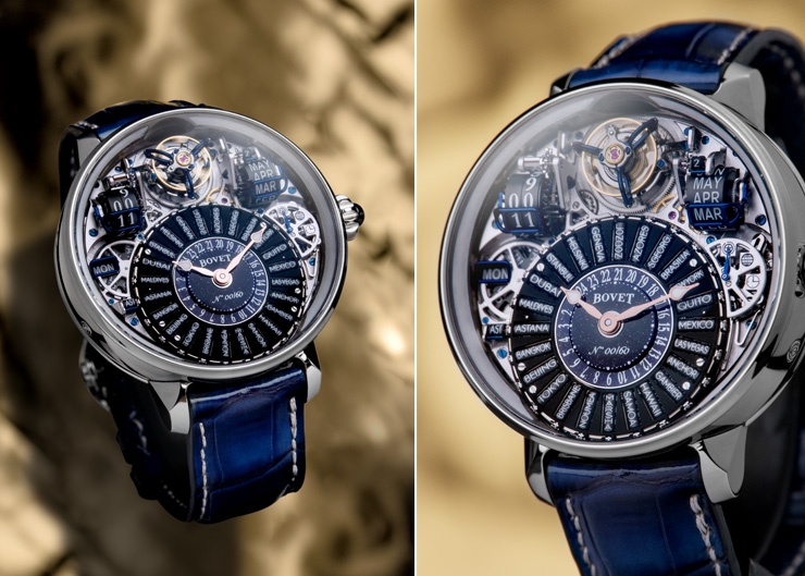BOVET重返台灣，高登鐘錶【BOVET焦點鉅作腕錶展】隆重登場
