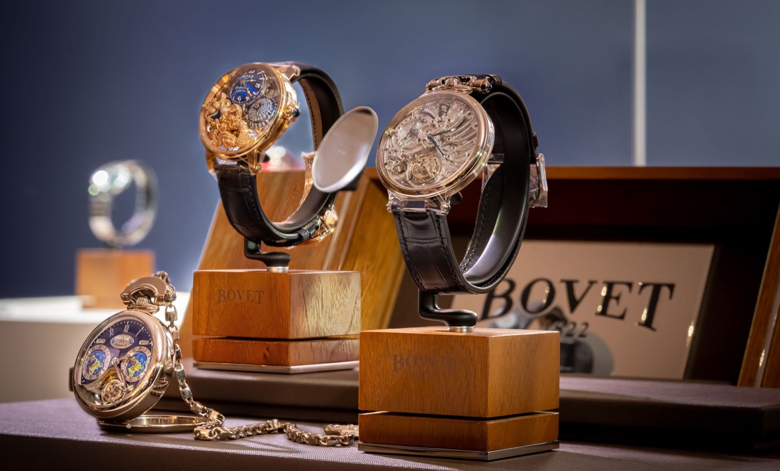 BOVET - DIMIER - R28/XX/0001 - BOVET重返台灣,高登鐘錶【BOVET焦點鉅作腕錶展】隆重登場