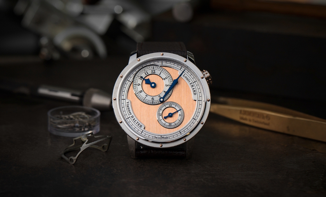 Louis Erard - NOIRMONT X - 85246AA03.BVA172 - 聯名再進化!Louis Erard x Vianney Halter Régulateur 第二章登場