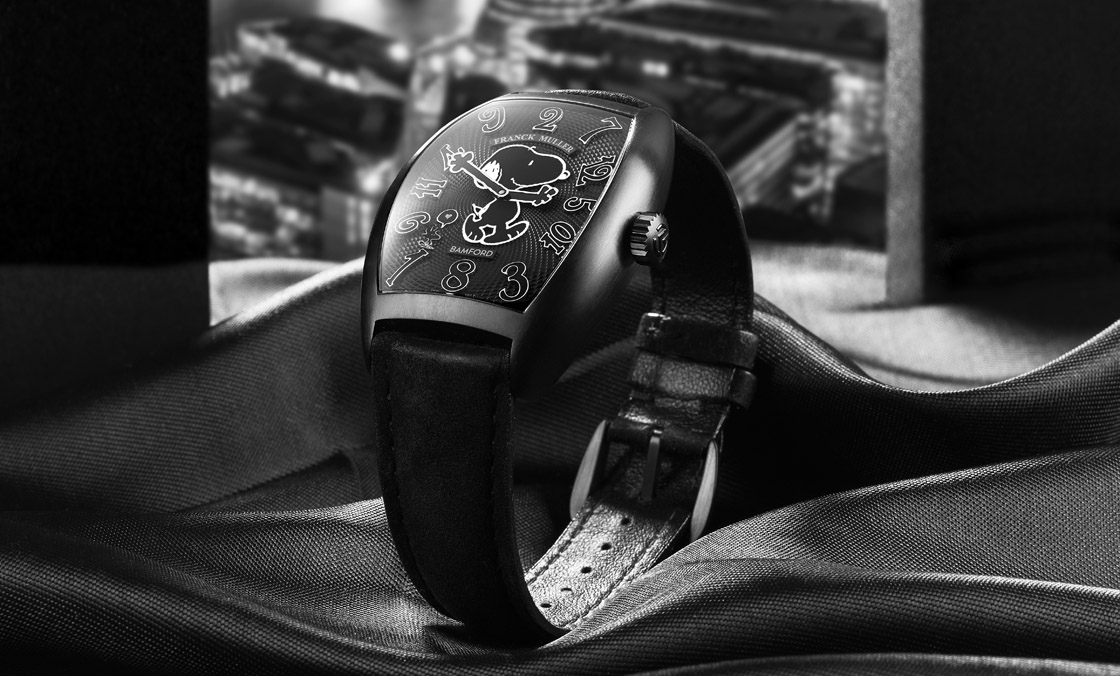FRANCK MULLER - CRAZY HOURS - 7880 CH PNTS NR - 狂愛史努比|Franck MullerxBamford Crazy Love Snoopy腕錶