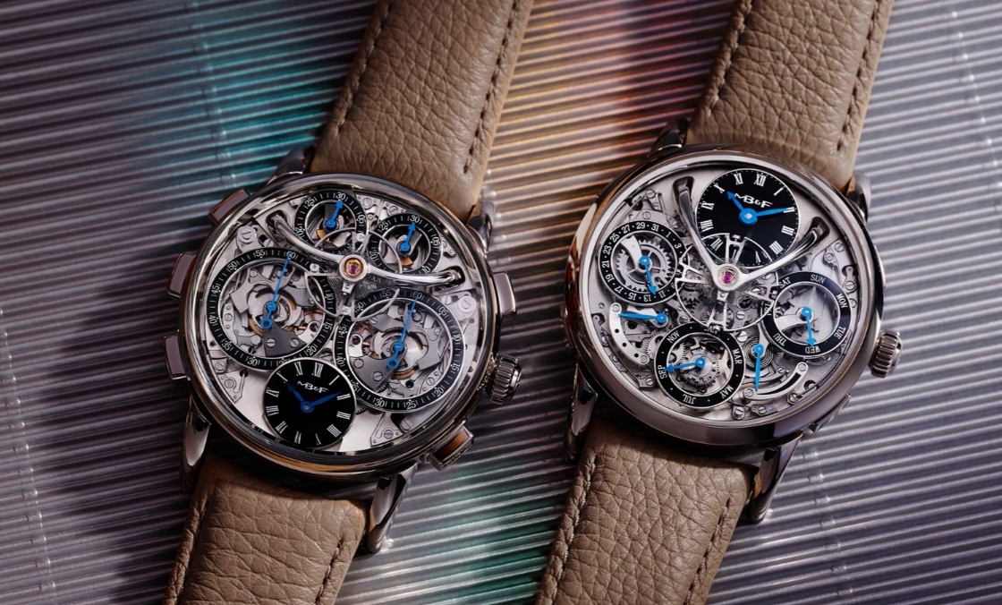 MB&F - LEGACY MACHINES - (LM PERPETUAL LONGHORN) - 致敬20年的輝煌!MB&F以Longhorn兩款限量新錶拉開紀念序幕