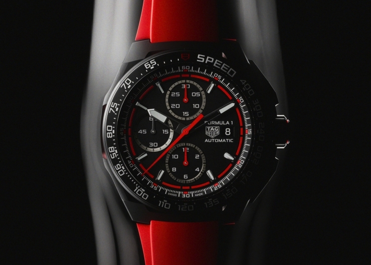 2025 LVMH Watch Week速報:TAG HEUER Formula 1系列新裝上陣、攜手保時捷再燃賽車魂