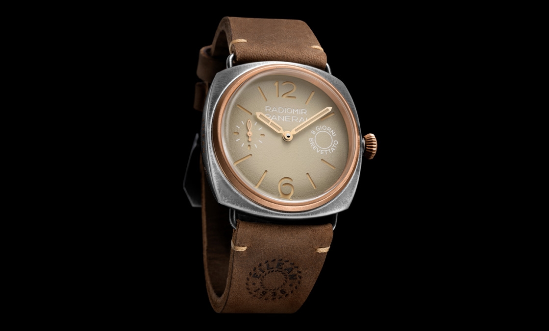 PANERAI - RADIOMIR - PAM01643 - 再次巡航西西里島|Panerai Radiomir八日動力儲存Eilean號帆船體驗版腕錶PAM01643