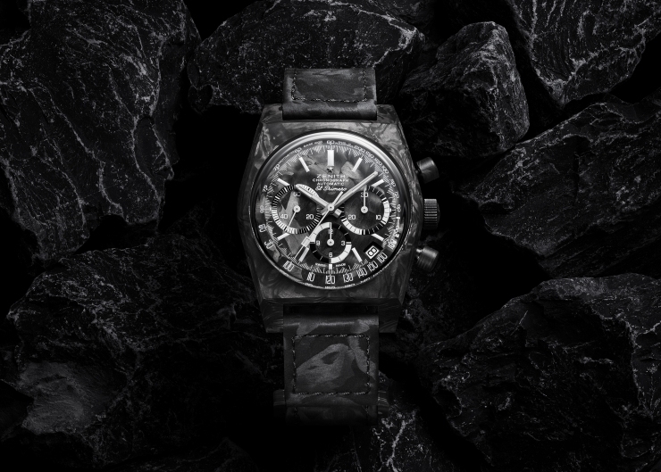 封面女郎回歸！ZENITH推出全新Chronomaster Revival A3818 Cover Girl Carbon腕錶