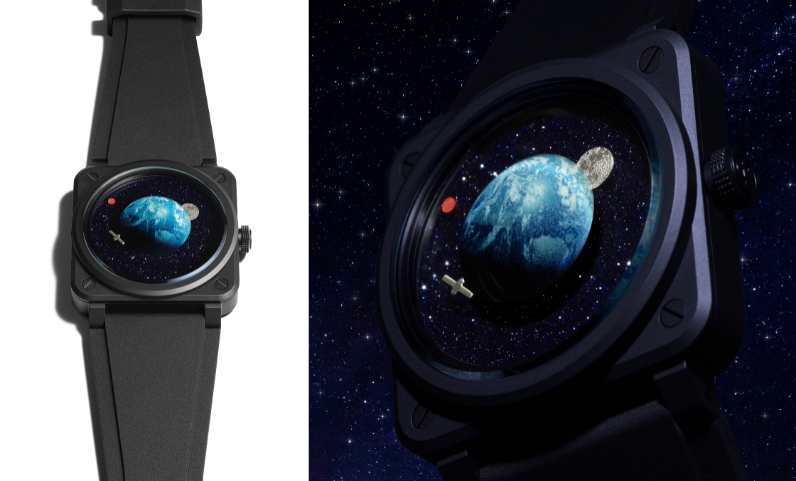 BELL & ROSS - CONCEPT - BR03A-EMM-CE/SRB - 讓時間在宇宙間運行!BELL & ROSS以BR-03 Astro限量版探索星際