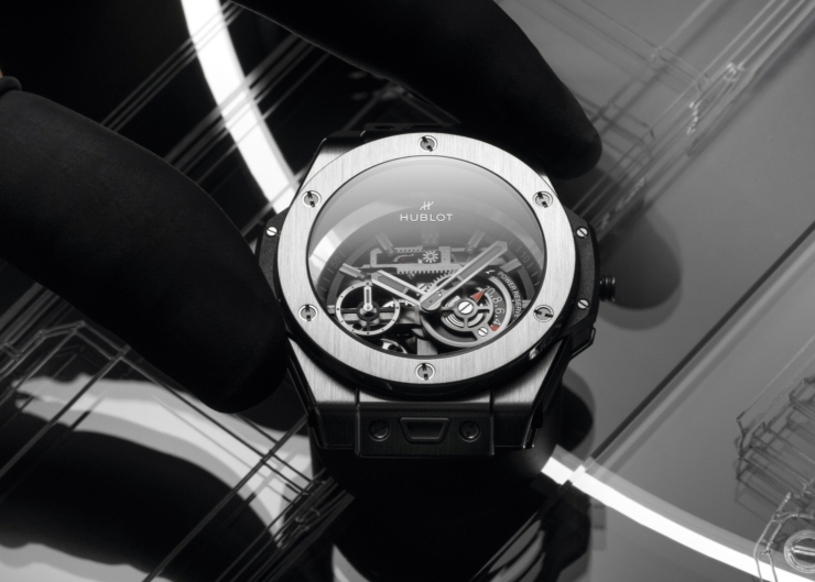 10 天動能新標竿,HUBLOT MECA-10 讓時間成為機械藝術