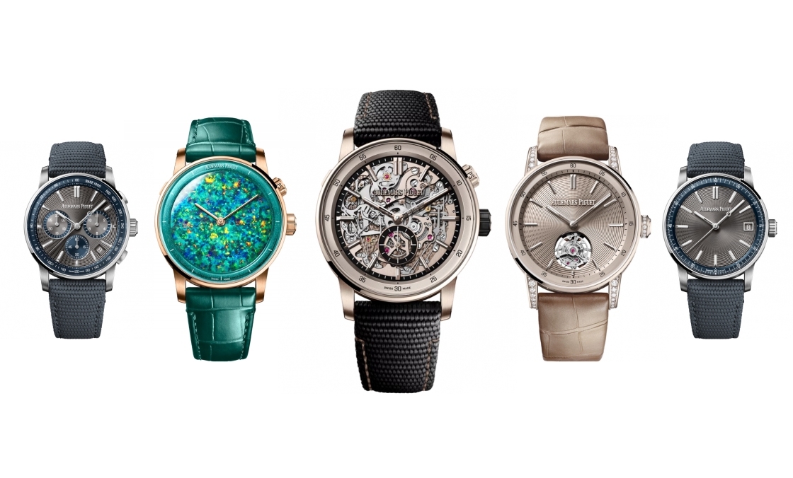 AUDEMARS PIGUET - CODE 11.59 - 26397QS.OO.D002KB.01 - 150周年首軍出擊!AUDEMARS PIGUET Code 11.59系列新款列陣
