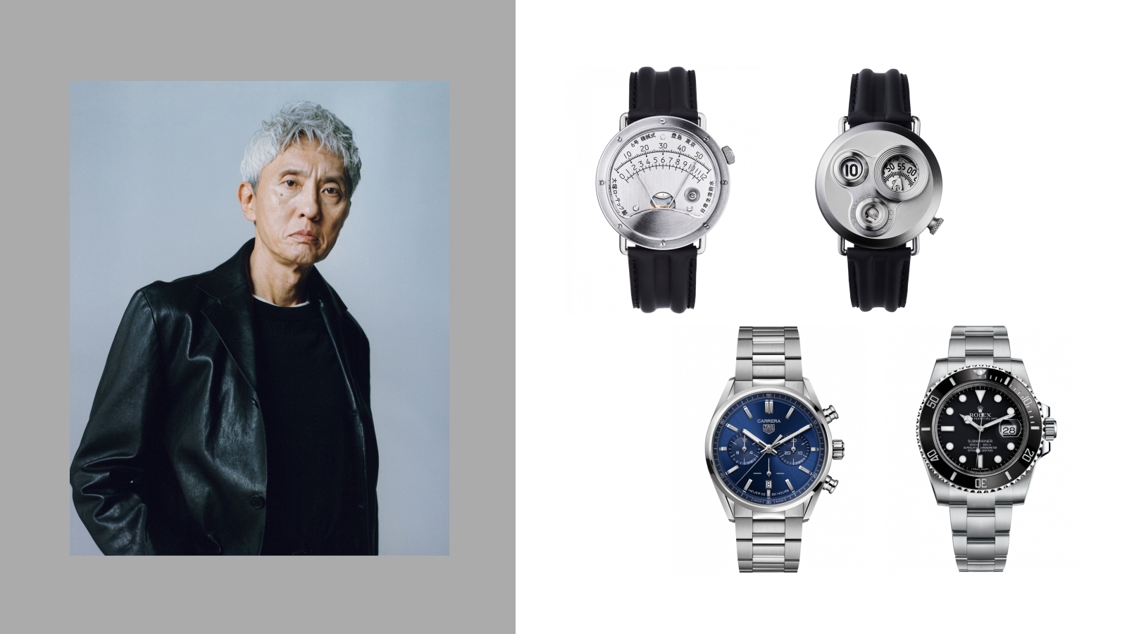 OTSUKA LOTEC - № 6 - № 6 - 《孤獨的美食家》松重豊也是錶迷?私藏大塚ローテック「6號」腕錶曝光