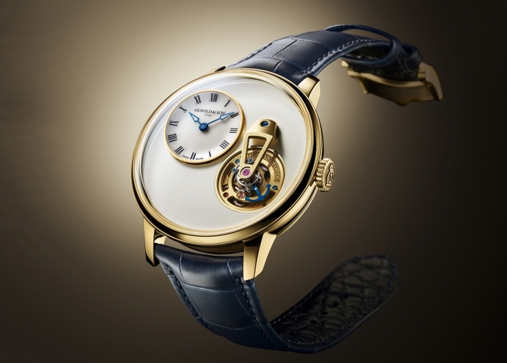 恆定動力,致敬傳承|ARNOLD & SON Constant Force Tourbillon 11恆定動力陀飛輪腕錶限量現身