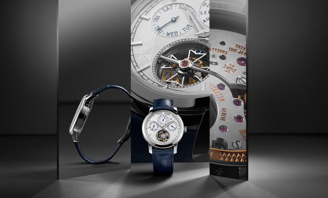 VACHERON CONSTANTIN - TRADITIONNELLE - 6300T/000P-H056 - 彰顯豐厚傳統的優雅印記｜江詩丹頓270周年限量錶採用全新馬爾他十字機刻雕花以及2枚全新機芯