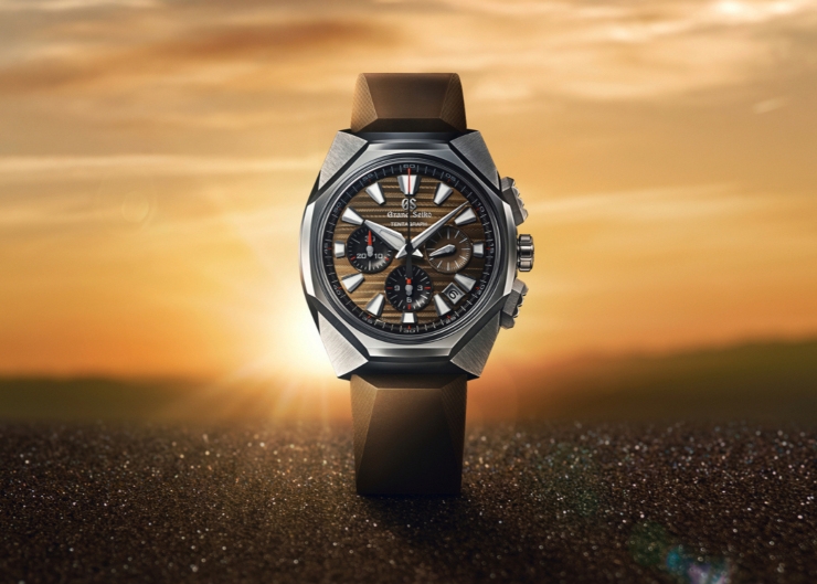 Tokyo Lion重現雄獅精神:Grand Seiko Tentagraph全新亮相