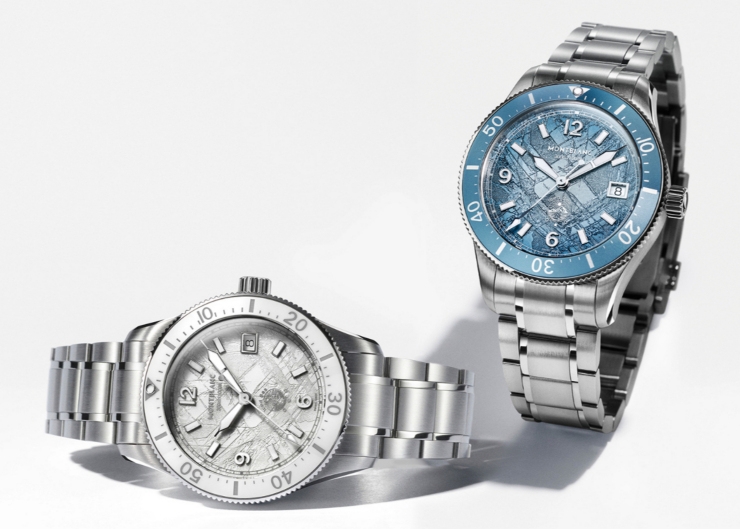 冰川美學再進化!MONTBLANC Iced Sea 38mm潛水錶登場