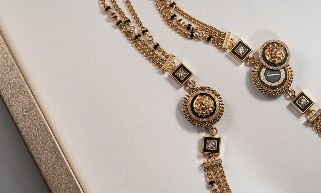 CHANEL - PREMIÈRE - (Première Galon鑲鑽腕錶) - 從CHANEL 2025年新作掌握正在崛起的鐘錶趨勢:具有指時功能的風格珠寶