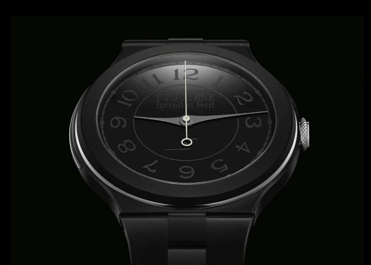 絕黑潛行!F.P. JOURNE Chronomètre Furtif碳化鎢新款低調現身