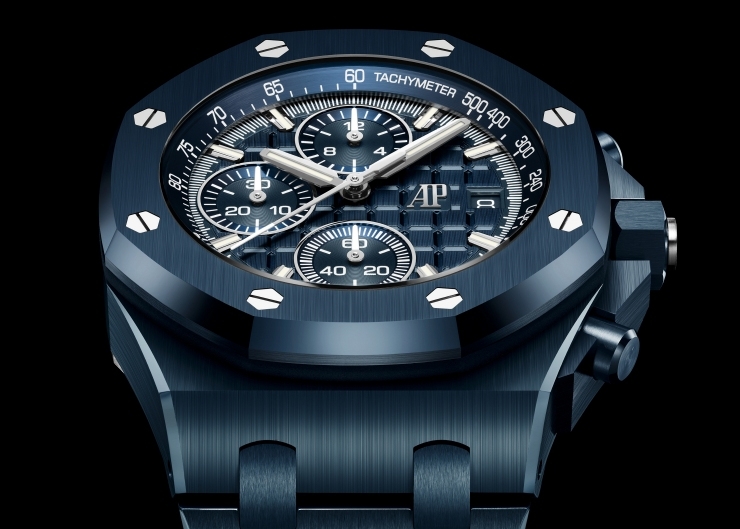 「雲夜藍50」陶瓷新色首亮相!AUDEMARS PIGUET三款新錶率先換裝深藍陶瓷