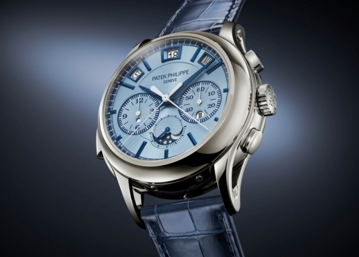 四重複雜,冰藍煥新|PATEK PHILIPPE百達翡麗Ref. 5308G-001白金冰藍新款登陸常規系列