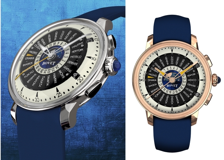 再次征服世界時間！BOVET推出全新Récital 30腕錶