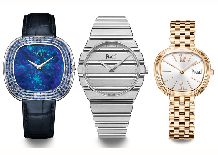 結合大膽輪廓與金質光影的復古魅力|PIAGET Polo 79腕錶白金版現身、梯形錶殼Sixtie腕錶初亮相