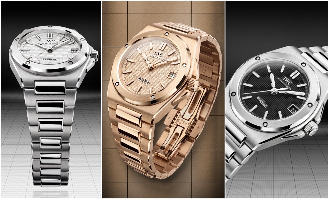 IWC - INGENIEUR - IW324903 - 更精緻的奢華運動風暴|IWC推出三款全新Ingenieur Automatic 35