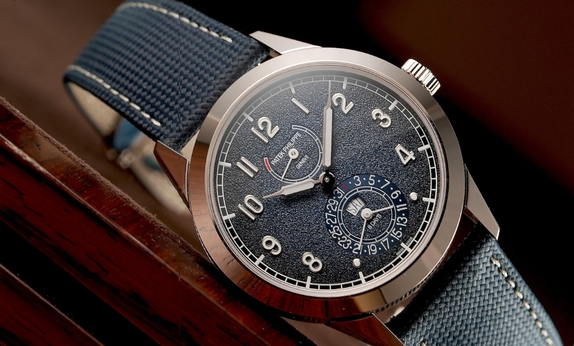 PATEK PHILIPPE - COMPLICATIONS - 5328G-001 - 八日動力,優雅啟程|PATEK PHILIPPE百達翡麗Calatrava 8-Day Ref. 5328G-001矚目登場