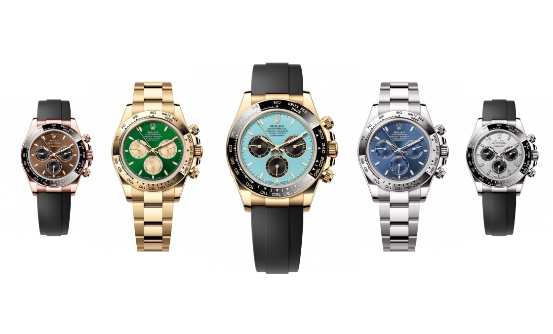 ROLEX - COSMOGRAPH DAYTONA - 126518LN-0014 - 藏家最渴望的勞力士Daytona一次回歸:John Mayer、隕石面以及嶄新綠松石藍