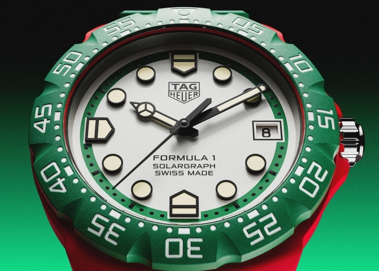 九色太陽能戰隊,再燃F1賽車魂|TAG HEUER Formula 1 Solargraph系列