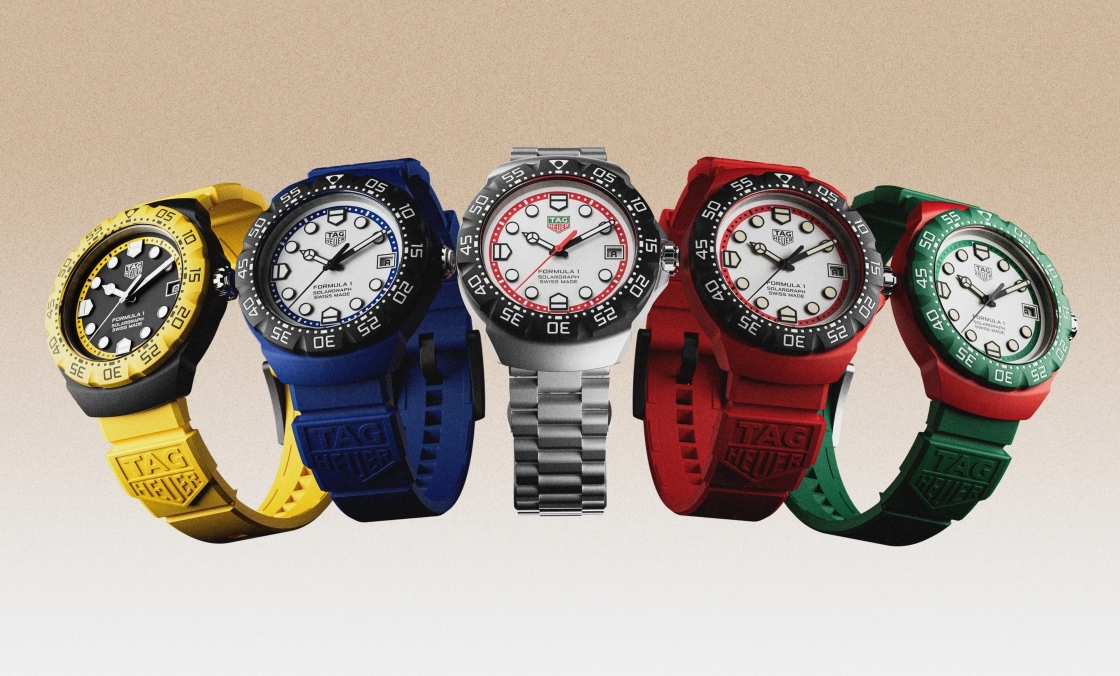 TAG HEUER - FORMULA 1 - WBY1111.BA0042 - 九色太陽能戰隊,再燃F1賽車魂|TAG HEUER Formula 1 Solargraph系列
