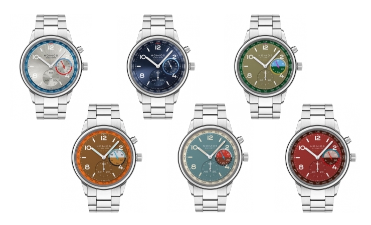 專為新世代旅人打造,Nomos推出全新Club Sport世界時間腕錶