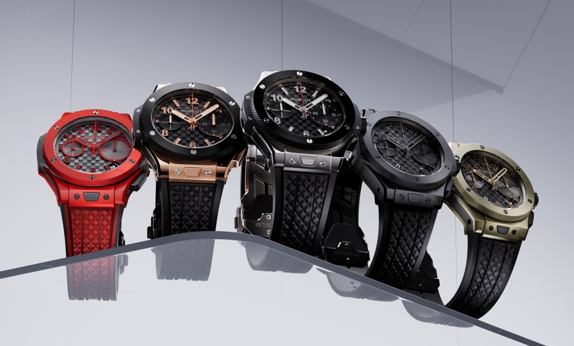 HUBLOT - BIG BANG - 431.OM.1338.RX - 源自宇宙大爆炸，掀起高級製錶未來風潮 BIG BANG系列20 週年UNICO限量版