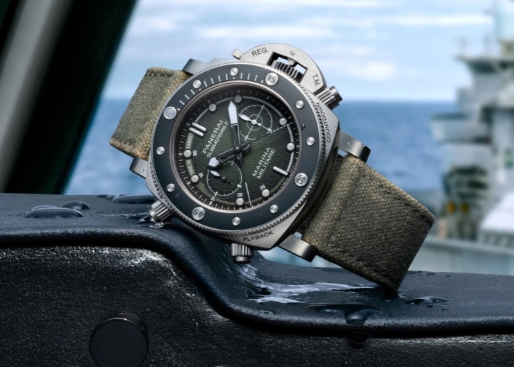Panerai全新體驗版腕錶PAM01699現身,藏家親自體驗義大利海軍航空部隊軍事洗禮