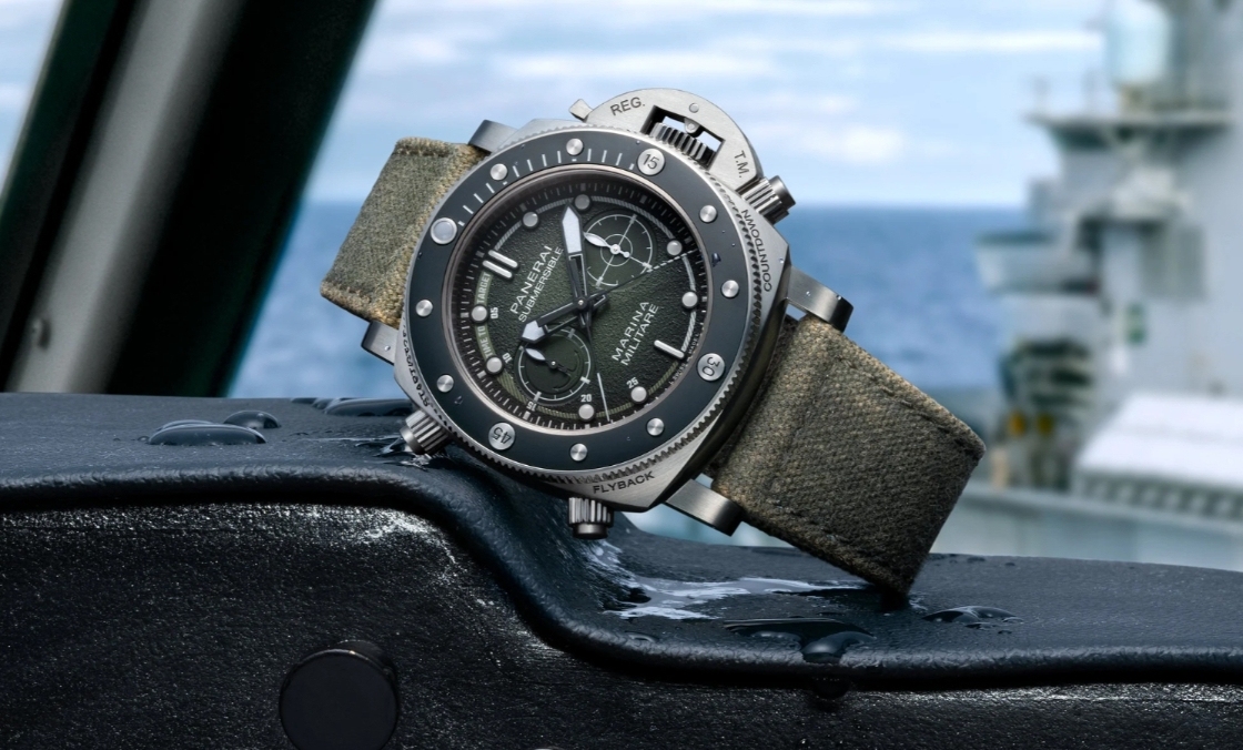 PANERAI - SUBMERSIBLE - PAM01699 - Panerai全新體驗版腕錶PAM01699現身,藏家親自體驗義大利海軍航空部隊軍事洗禮