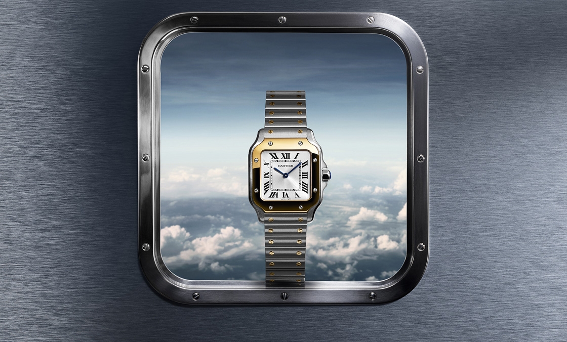 CARTIER - SANTOS DE CARITER - W2SA0033 - Santos腕錶,始於飛翔的傳奇經典|Santos de Cartier小型款及Santos-Dumont登場,續寫2025年新篇章