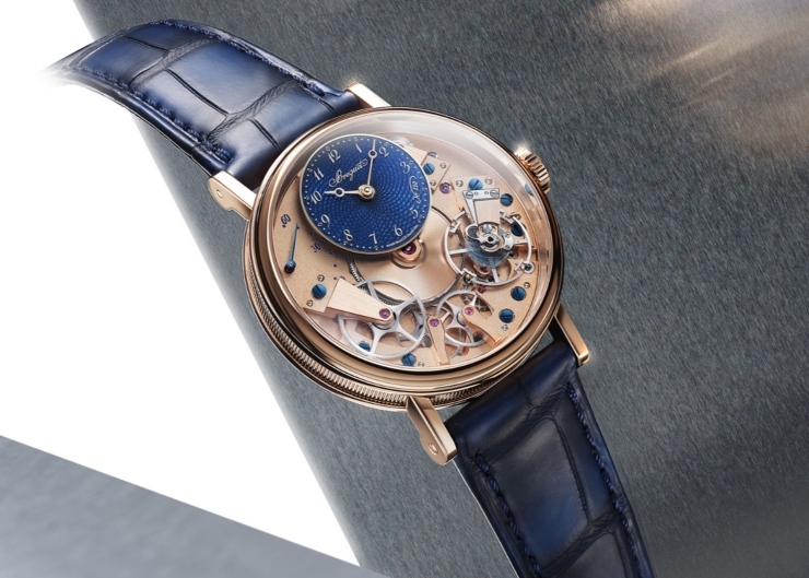 經典38mm設計,獻禮250周年紀念|BREGUET全新Tradition Seconde Rétrograde 7035登場