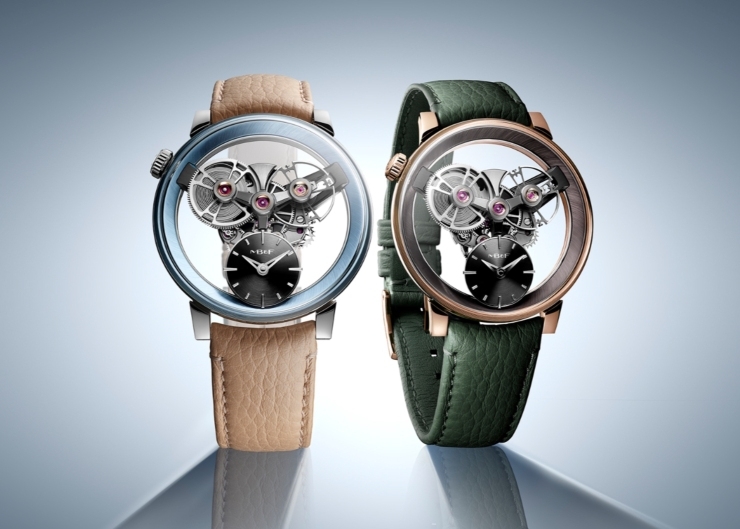 MB&F首款小錶徑腕錶SP One，開啟Special Projects系列前衛優雅新章