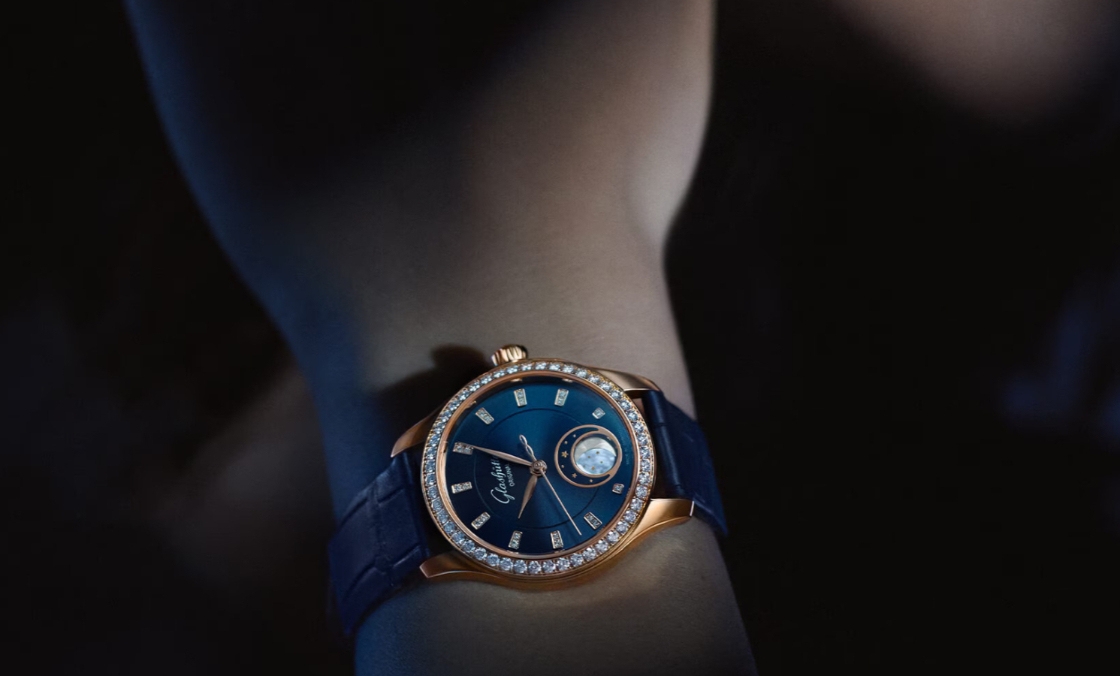 GLASHÜTTE ORIGINAL - LADIES - 1-35-14-01-06-04 - 格拉蘇蒂原創 Serenade Luna 小夜曲月相腕錶四款新作:在設計與機芯中尋找搭配的精準解答