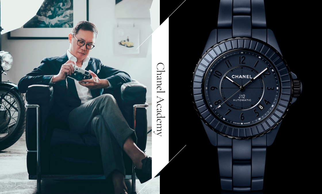 CHANEL - J12 - H9632 - CHANEL ACADEMY|與 Carson Chan 的對談:J12 25週年,經典與革新的交錯