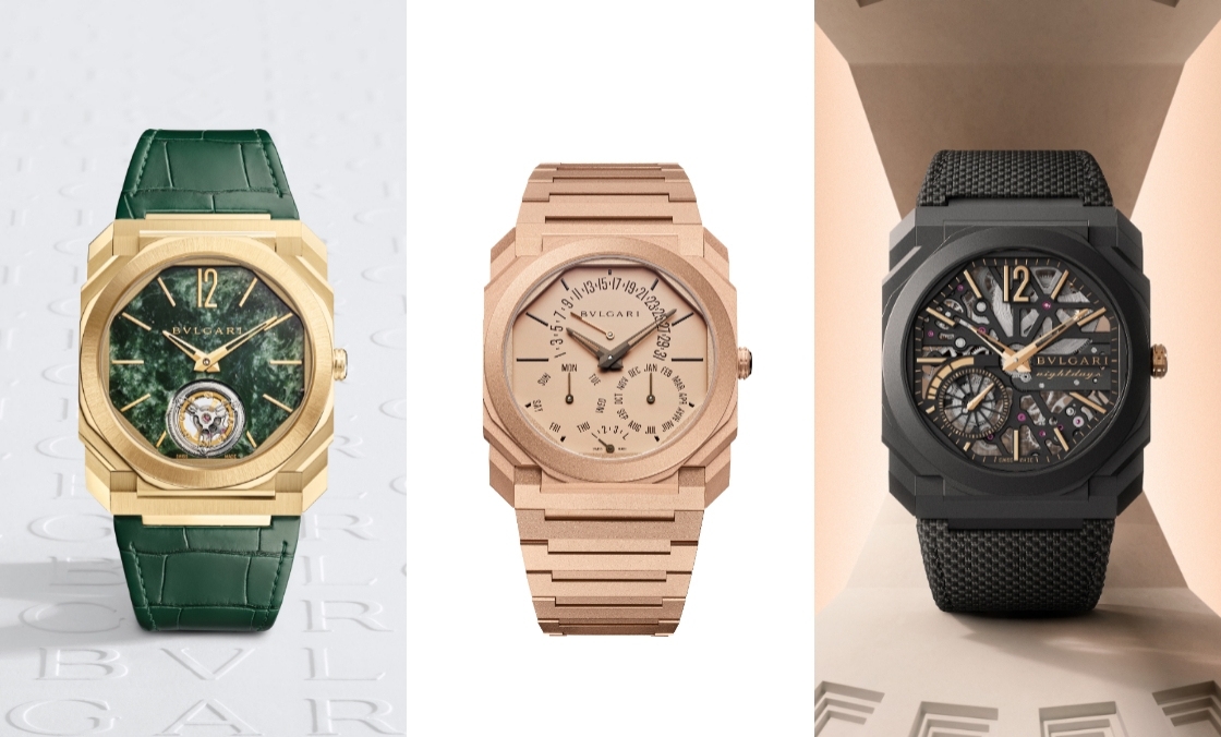 BVLGARI - OCTO - 104171 - BVLGARI Octo Finissimo搶眼新裝全新登場,三款全新傑作展現極致對比美學