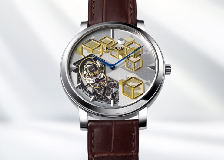 CREDOR攜手日本當代藝術家山口晃,Art Piece限量腕錶詮釋獨特層次美學