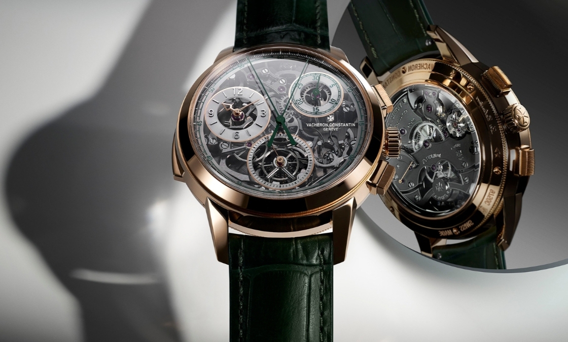 VACHERON CONSTANTIN - CABINOTIERS - 9750C/000R-215C - 再創三合一超複雜傳奇!江詩丹頓推出Les Cabinotiers Temporis Duo超卓複雜功能鏤雕腕錶