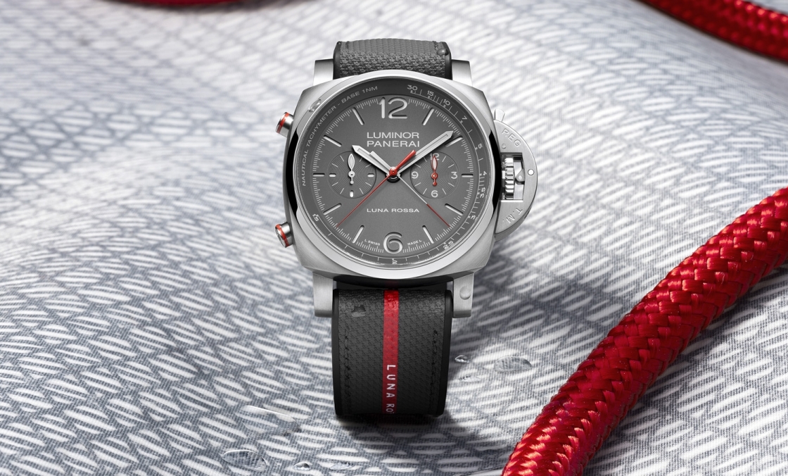 PANERAI全新發表Luminor Luna Rossa系列腕錶PAM01654與PAM01653