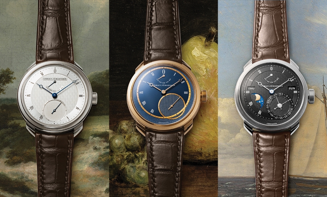 URBAN JURGENSEN - UJ-1 - UJ-1-PT-G-001 - Urban Jürgensen 傳奇回歸:Voutilainen 領軍,三款全新複雜腕錶震撼登場