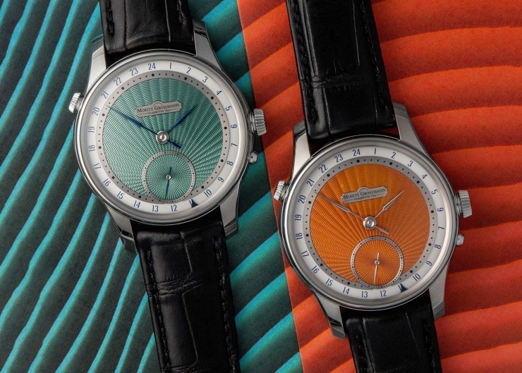 德國製錶之美再進化：Moritz Grossmann GMT Guilloche 腕錶演繹跨時區優雅生活