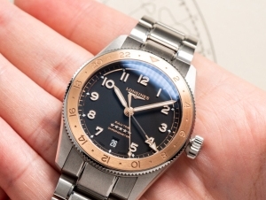 百週年特調雙色金，浪琴表Zulu Time 1925誠意滿滿！LONGINES Spirit先行者系列