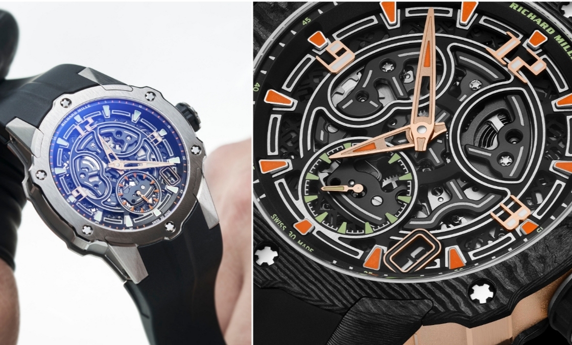 RICHARD MILLE - MEN - RM 33-03 - 酒桶化圓,鏤藝新境|RICHARD MILLE全新RM 33-03自動上鍊腕錶雙版本登場