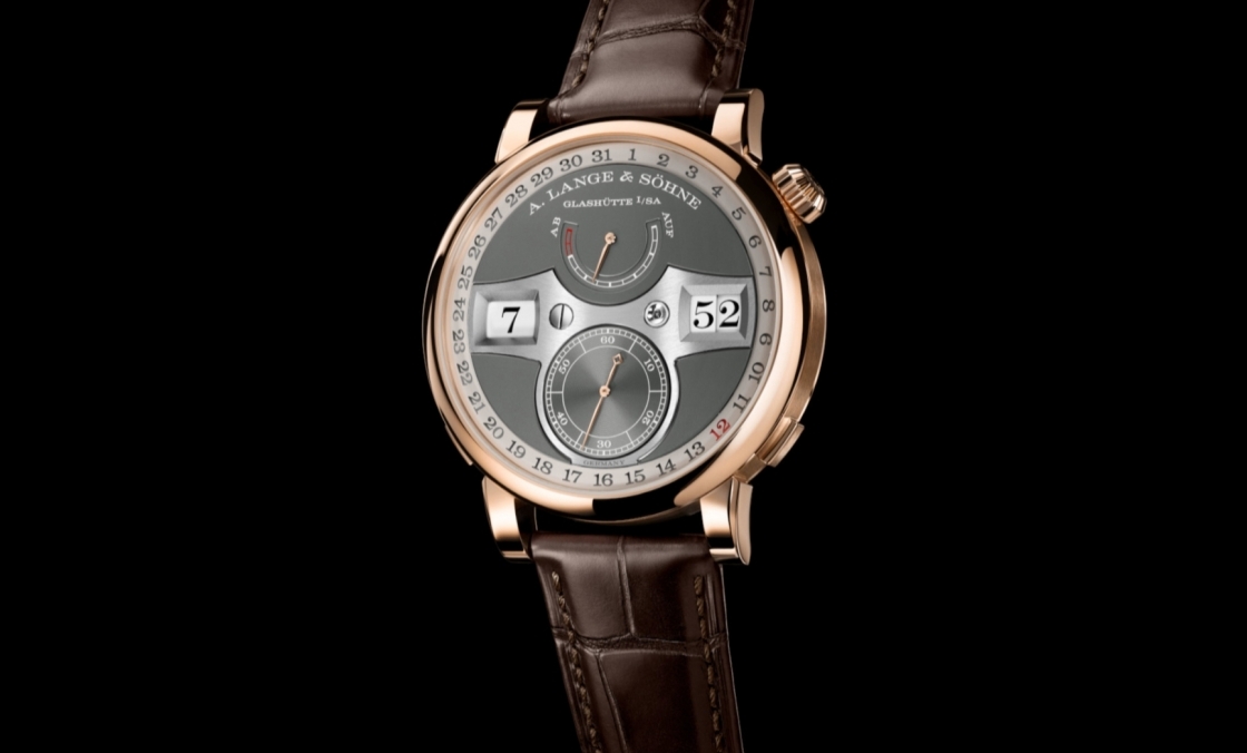A. LANGE & SÖHNE - ZEITWERK - 148.033 - 朗格 ZEITWERK DATE 玫瑰金新作登場：優雅數字顯示的進化之作
