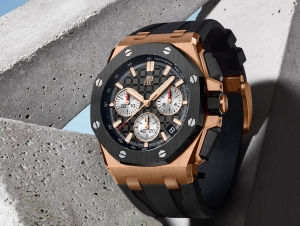 大而美！振奮感官的衝擊式美學：Audemars Piguet愛彼Royal Oak Offshore皇家橡樹離岸型系列腕錶