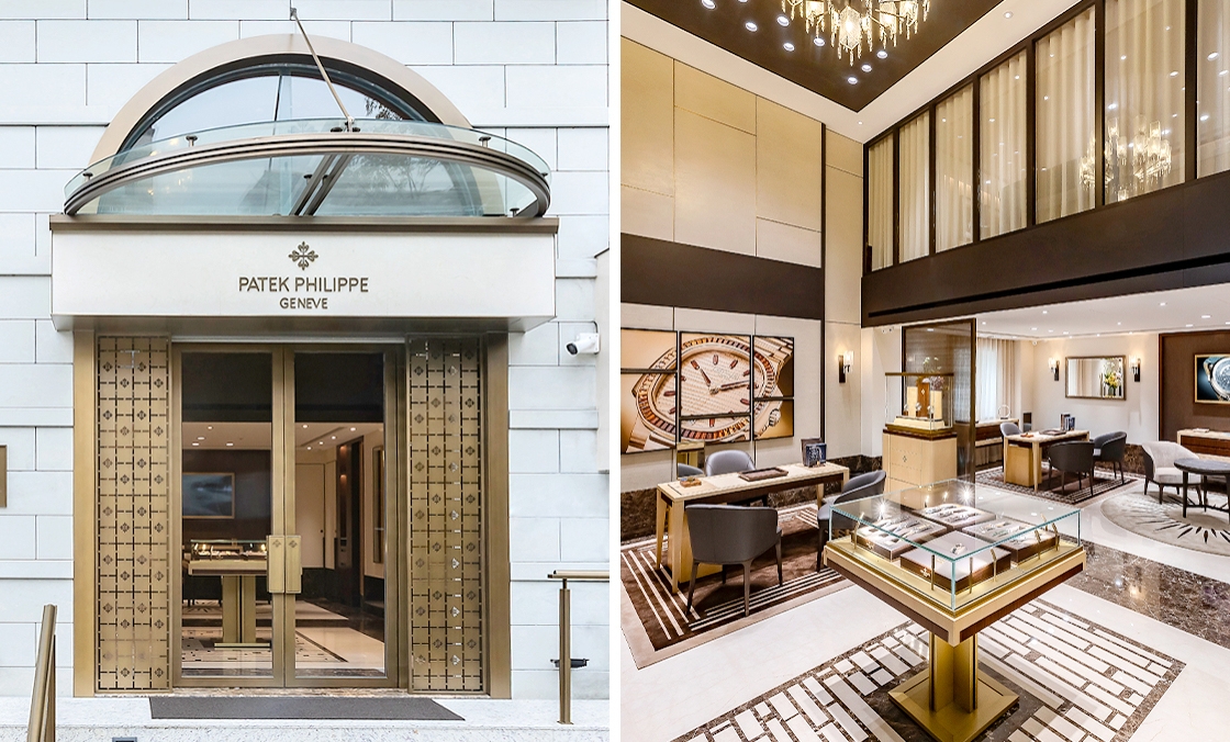 PATEK PHILIPPE - GRAND COMPLICATIONS - 6159G-001 - 永新鐘錶百達翡麗專館 全新樣貌展現當代歐式風情