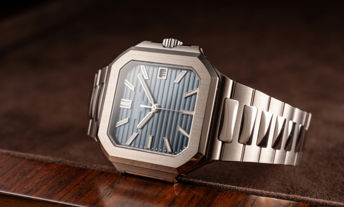 PATEK PHILIPPE - CUBITUS - 7128/1G-001 - Patek Philippe Cubitus  全新40毫米，亮相登場