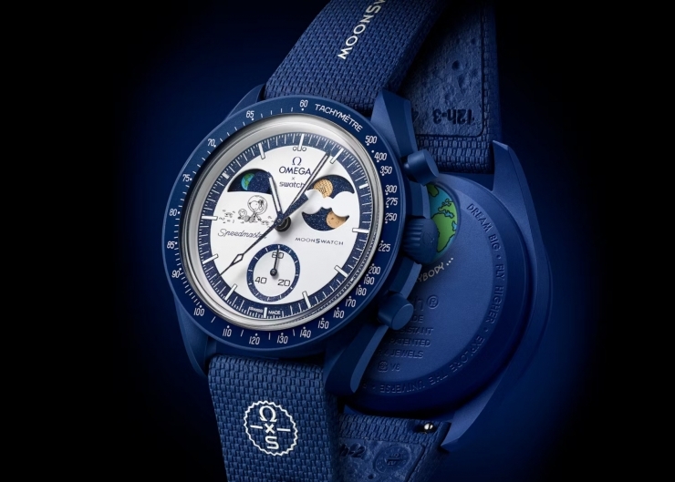 一日限定的SWATCH史努比再次登場!MoonSwatch新款「爆米花月」